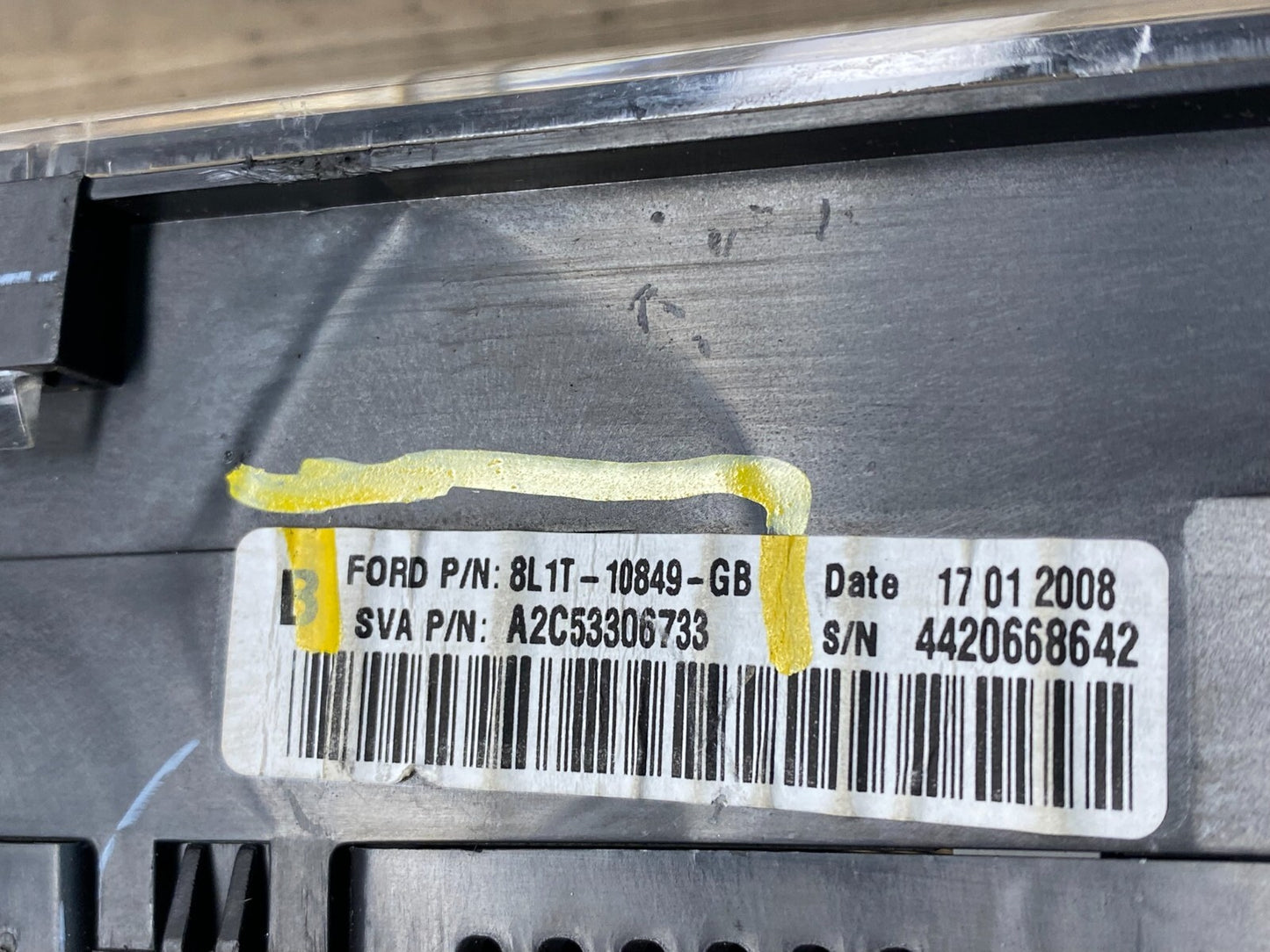 2007 to 2014 Expedition Speedometer Cluster Gauge M8250 PS6