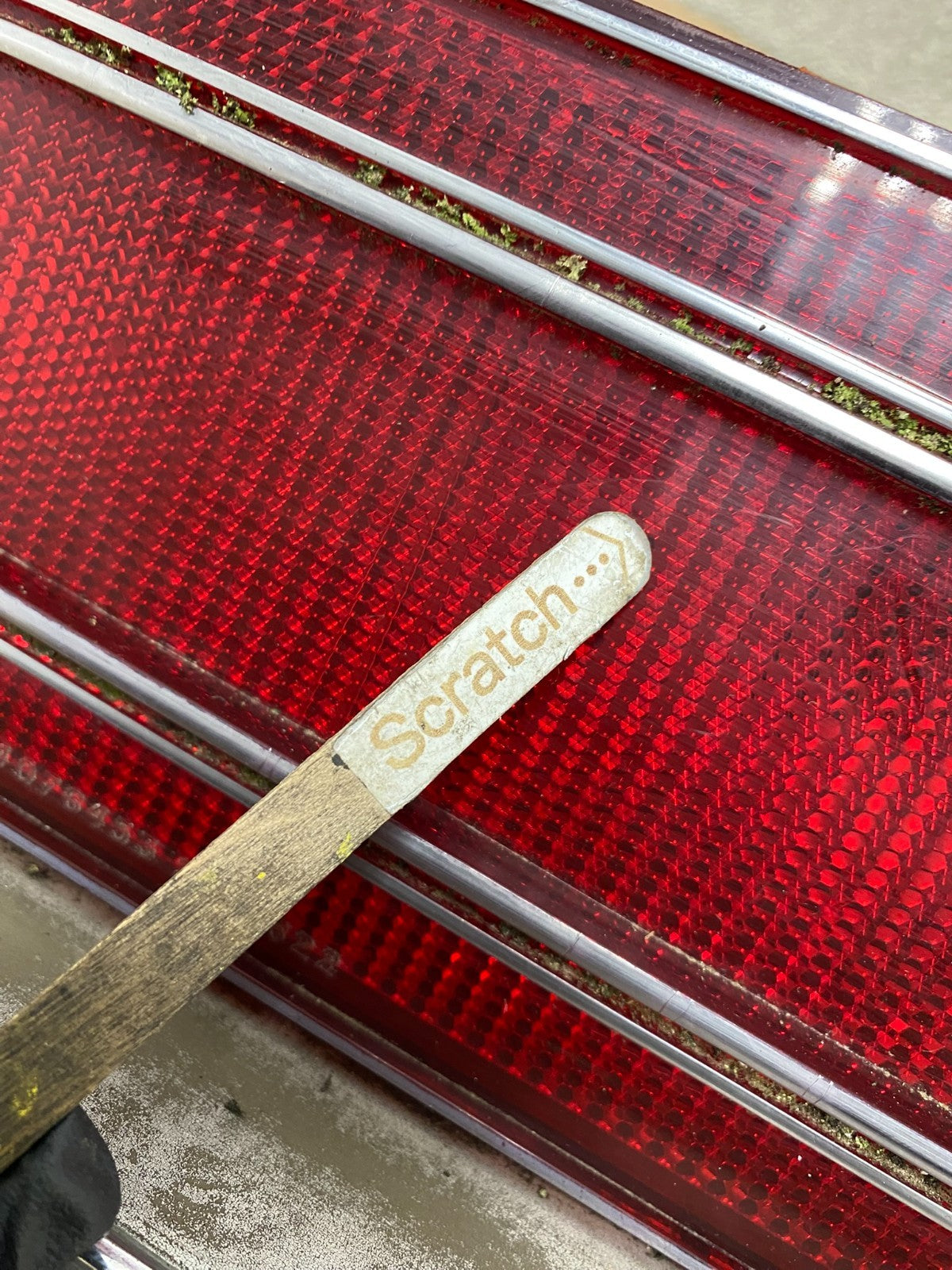 1979 to 1981 Chrysler New Yorker Driver Left LH Side Tail Light W0819 PS5