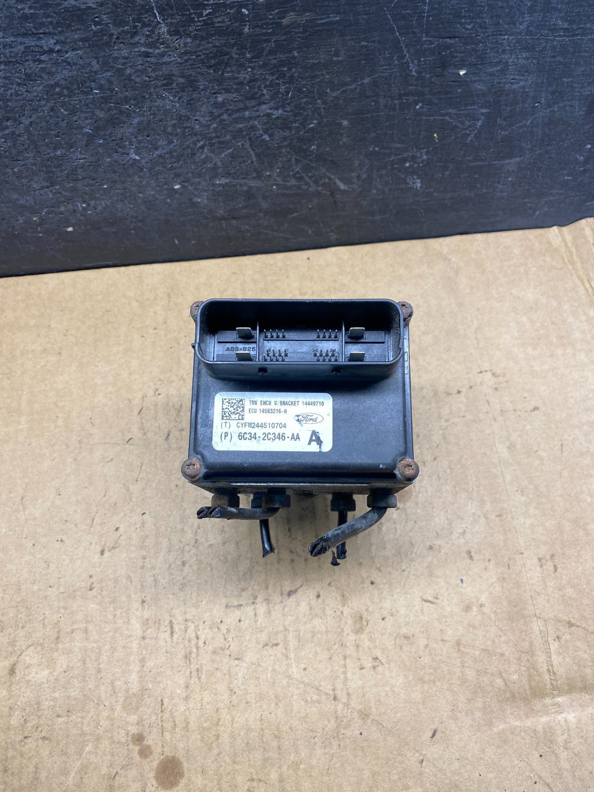 2005 2006 2007 Ford F250 F350 SD ABS Anti Lock Brake Pump Module AH7235 DW0