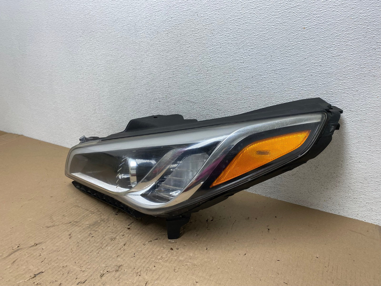 2015-2017 Hyundai Sonata Left Driver LH Side Halogen Headlight AE8821 LK1