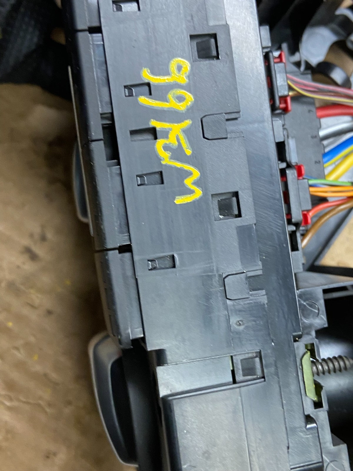 2011 - 2014 Volkswagen  Jetta Center Climate Control Panel AC Heater w3166 DG6