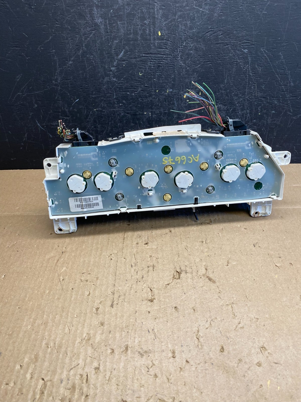 2004 to 2008 Ford E150 E250 E350 Gauge Speedometer Cluster AC66755