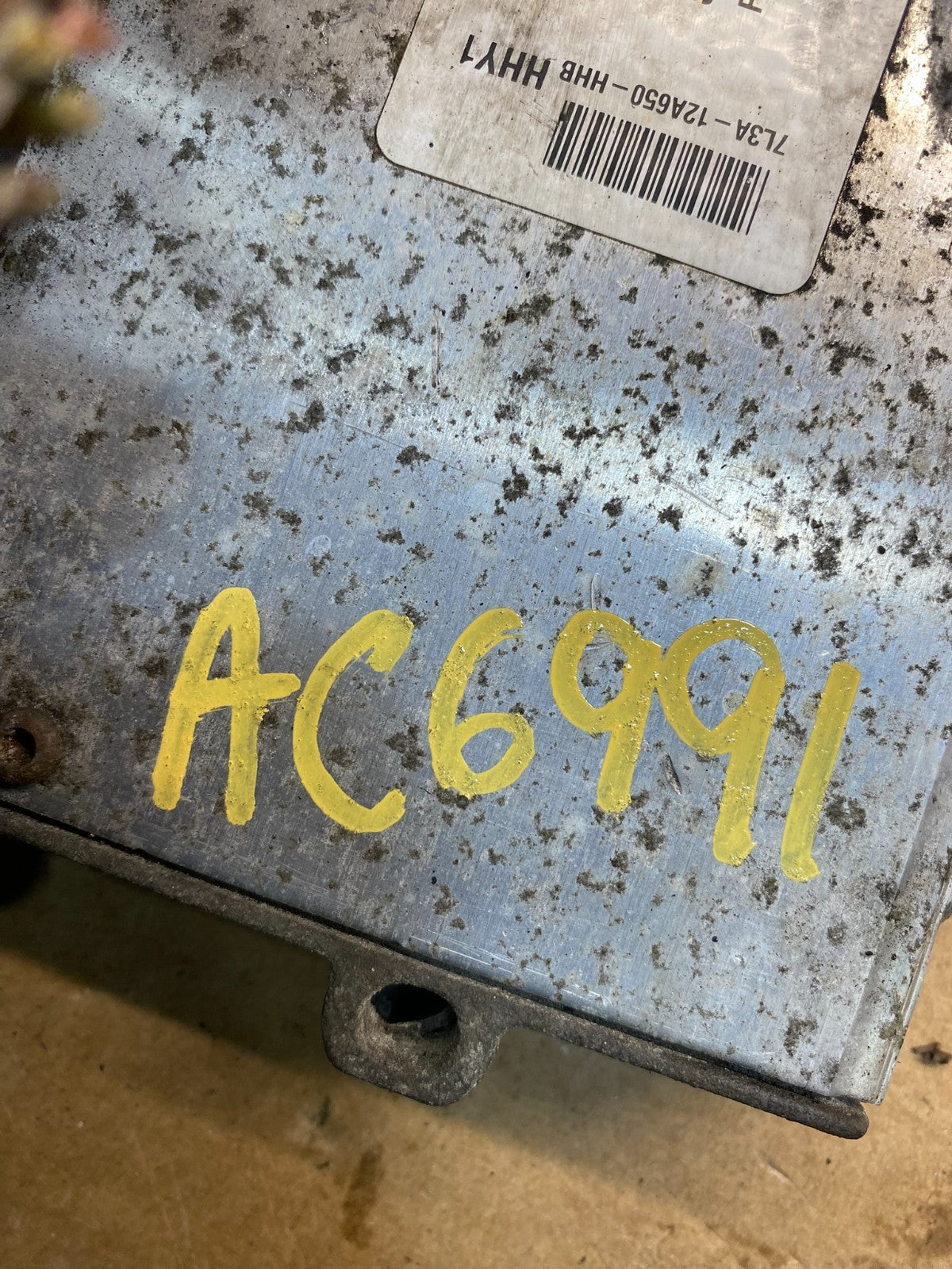 2007 2008 Ford F-150 F150 Engine Control Unit ECU Computer Module ac6991 DG3