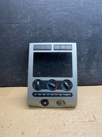2007 to 2014 Ford Expedition Temperature Climate Control w/ Radio Bezel ag8421DG0