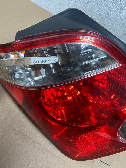 2006 Scion XA Left Driver LH Side Tail Light AE4940 LK3