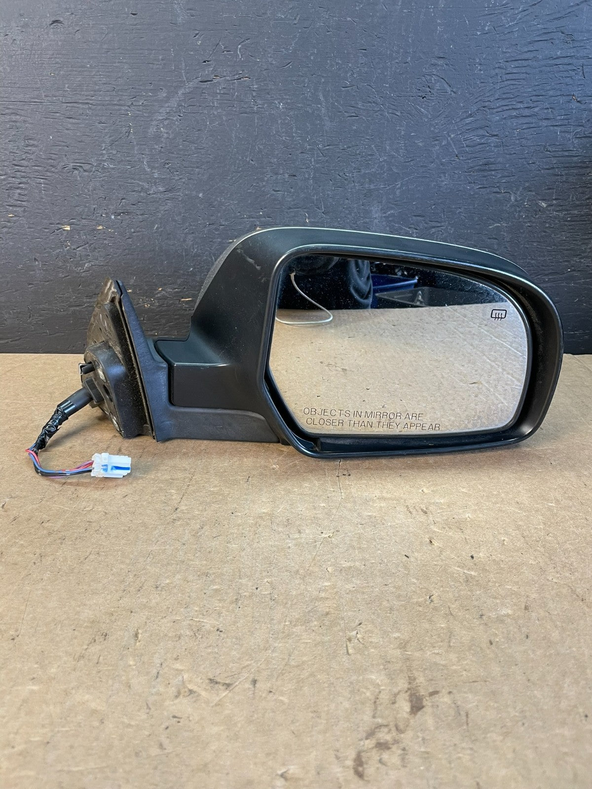 2010-2014 Subaru Legacy Outback Right Passenger Side Heated Mirror AD0368 DG7