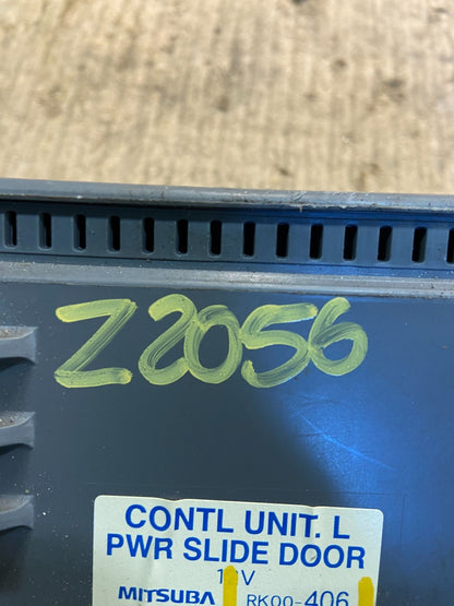 2005 - 2007 Honda Odyssey Rear Left Driver Sliding Door Module z2056 DG4