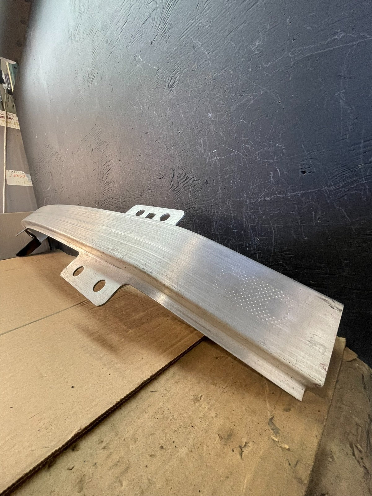 2020 to 2024 Ford Explorer Front Bumper Reinforcement Bar Impact ad0038 DG1