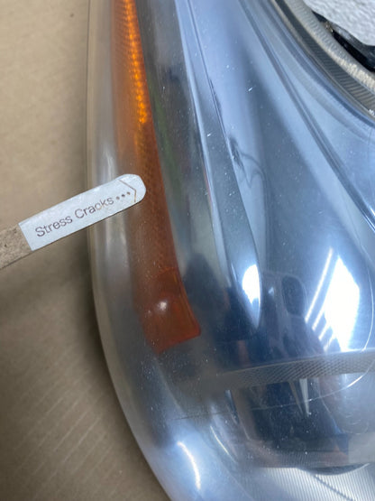 2010 - 2011 Toyota Prius Right Passenger Rh Blue Halogen Headlight AG5828 DW4