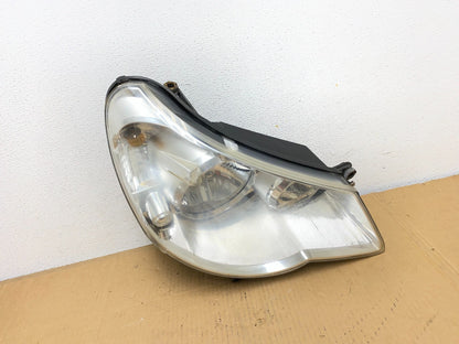 2007 to 2010 Chrysler Sebring Right Passenger RH Side Headlight AD0798 DW0