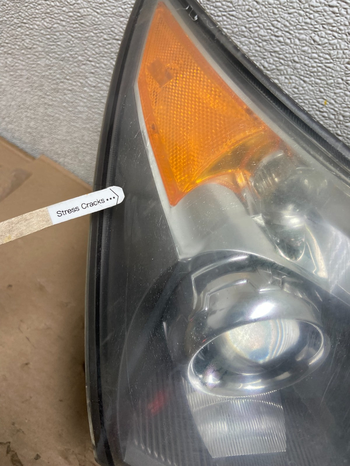 2007 2008 2009 Acura MDX Headlight Xenon HID Right Passenger RH Oem AB0130 DW4