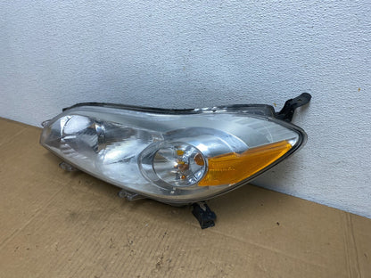2009 to 2014 Toyota Matrix Left Driver LH Side Halogen Headlight AD0946 DW1
