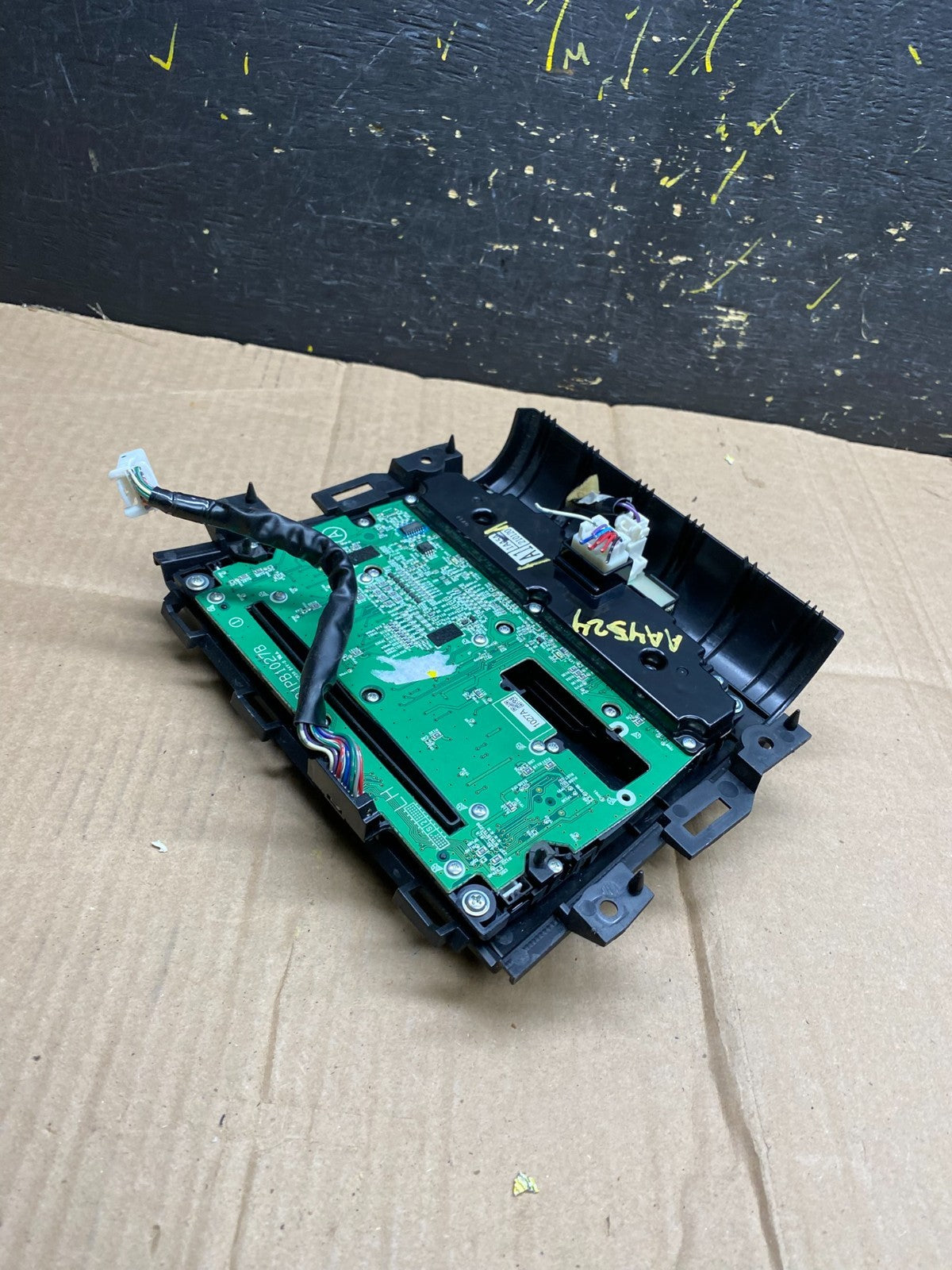 2011 - 2014 Nissan Murano AM FM Radio CD Climate Control Panel aa4524 DG4