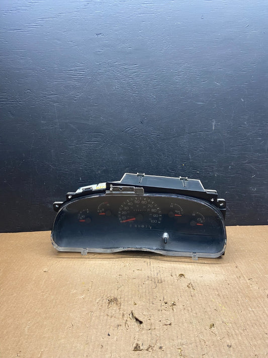 2001 to 2002 Ford Econoline E250 E350 Van Speedometer Instrument Cluster H21230