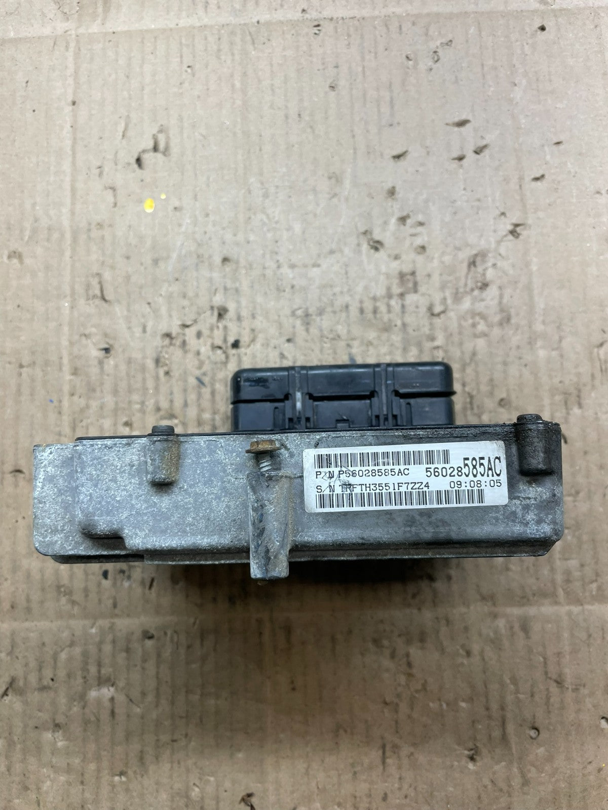 2002 Dodge Ram 1500 Transmission Control Unit TCU TCM R3865 DG3