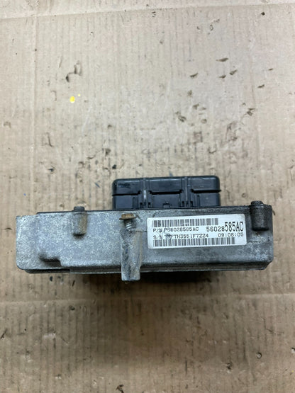 2002 Dodge Ram 1500 Transmission Control Unit TCU TCM R3865 DG3