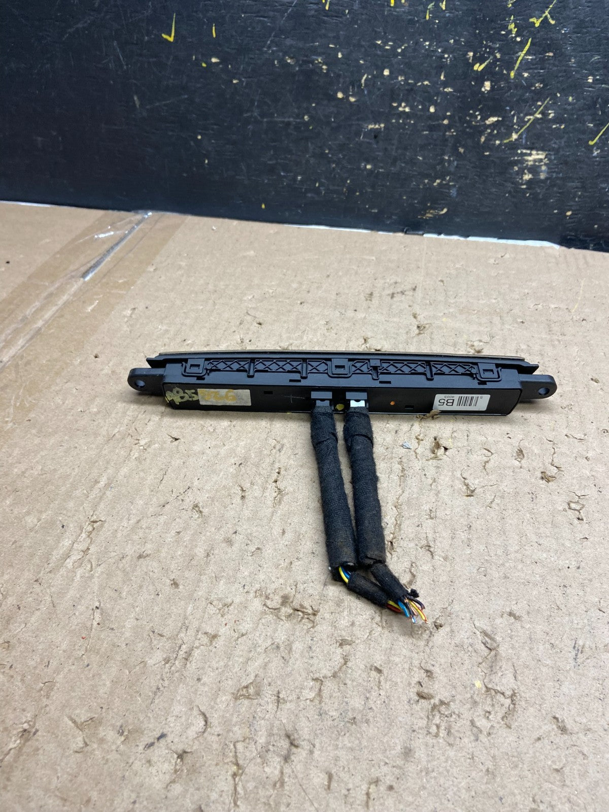 2003-2008 Jaguar S-Type Jaguar S-Type Hazard Heated Seat Switch AB5526 DG3