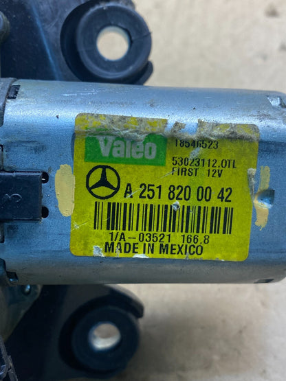 2006-2013 Mercedes GL450 ML500 R550 Rear Glass Windshield Wiper Motor ag9615 DG5