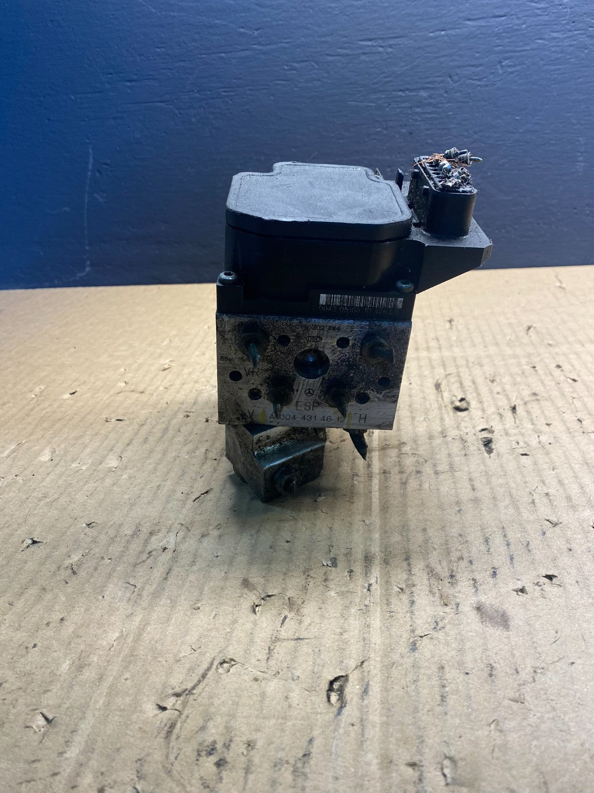 2000 - 2006 Mercedes S600 CL500 S430 ABS Anti Lock Brake Pump Module ab4354 DG2