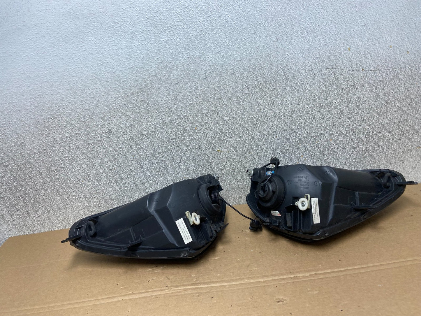 2000-2005 Mitsubishi Eclipse Left+Right Set Halogen Headlights AB3497 DW7