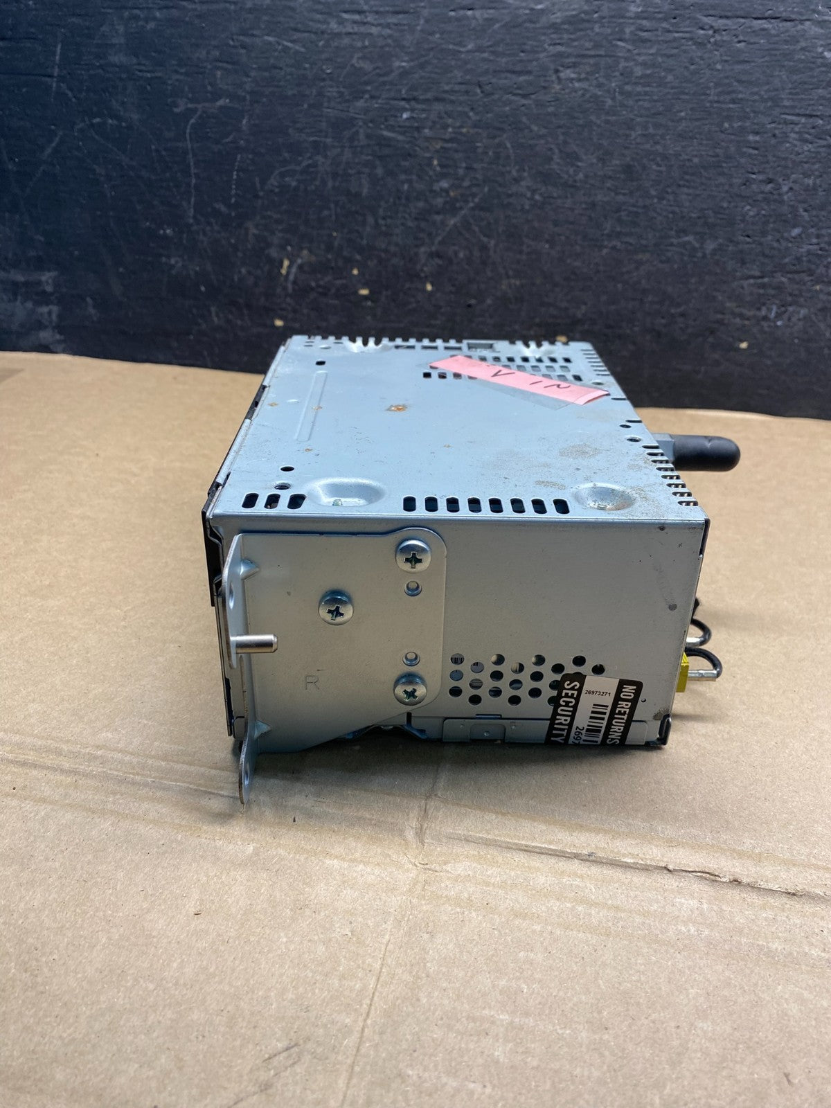 2014 2015 Ford Explorer Audio Equipment Radio Receiver AM FM CD ae9927 DG1