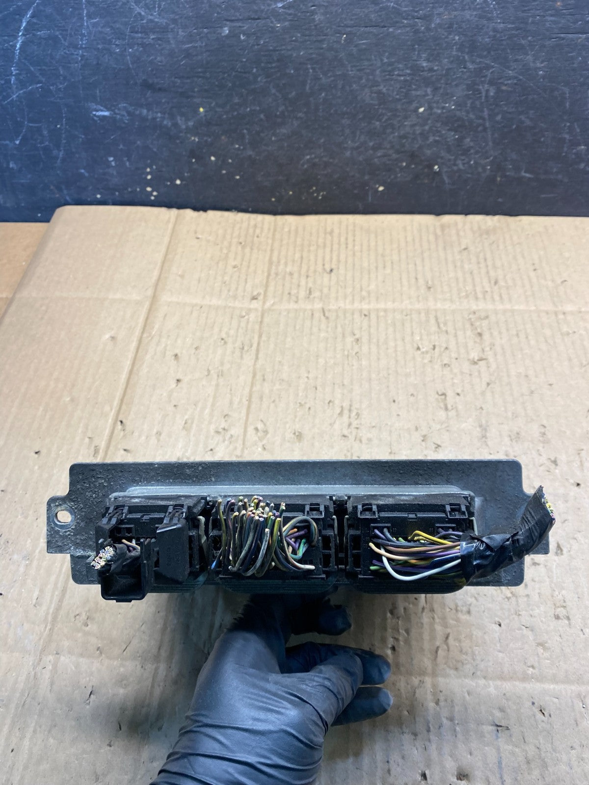 2007 Ford Edge MKX Engine Control Module Unit Ecu Ecm 7u7a-12a650-hha s2252 DG1