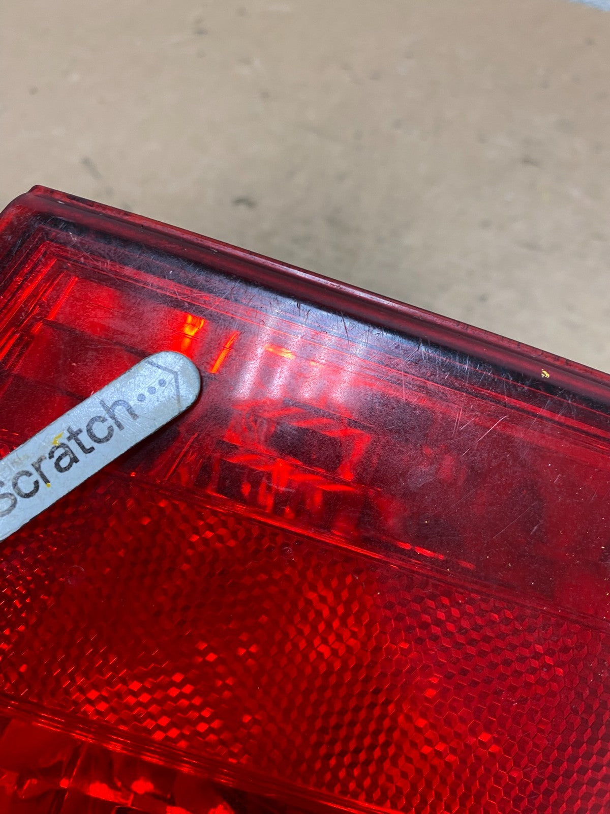 2010-2014 Subaru Legacy Right Passenger Rh Side Tail Light Inner Oem P2614 DW4