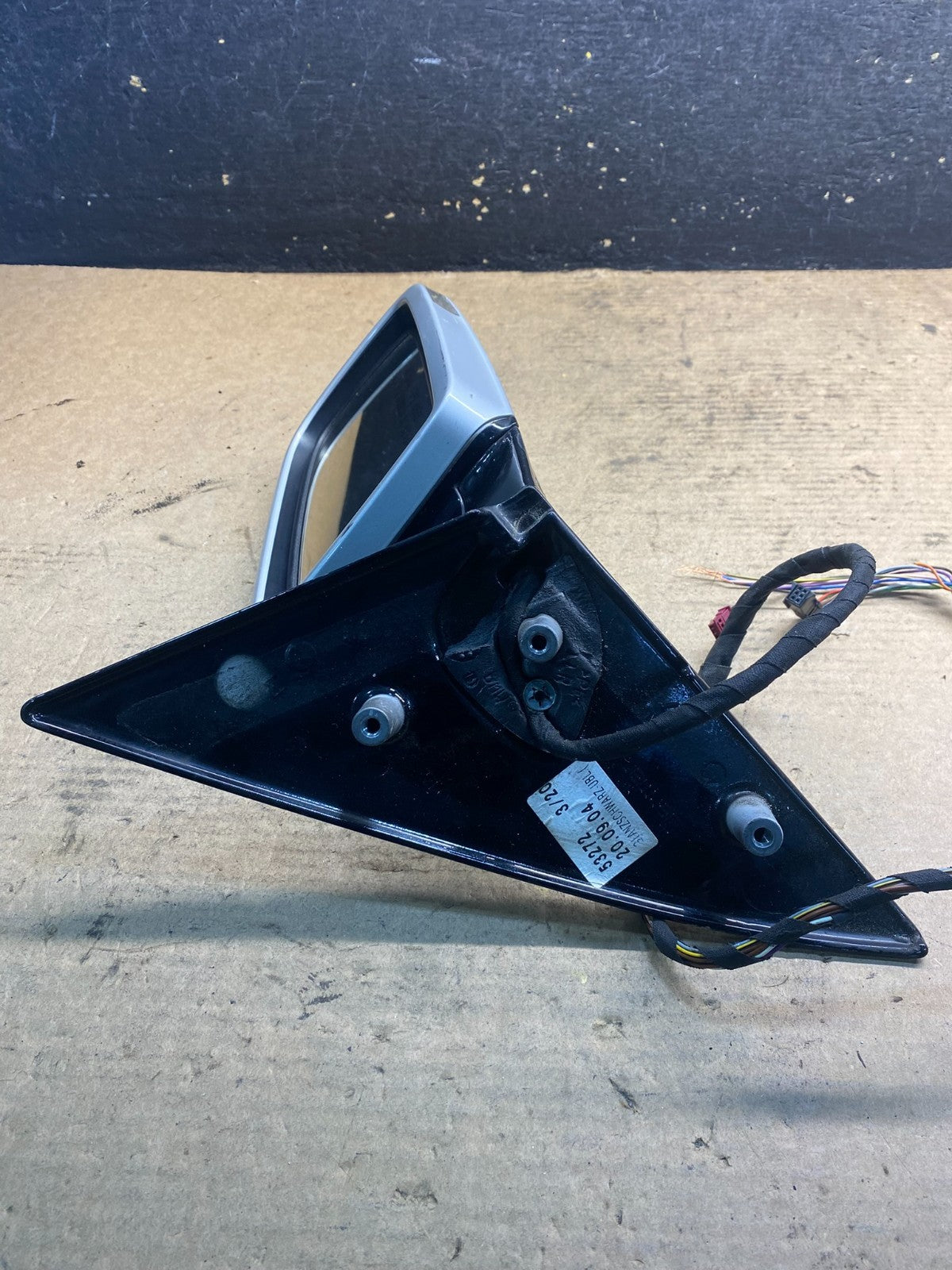 2004 - 2005 BMW 6 Series 650i 645i Right Passenger RH View Door Mirror AA2852 DG4