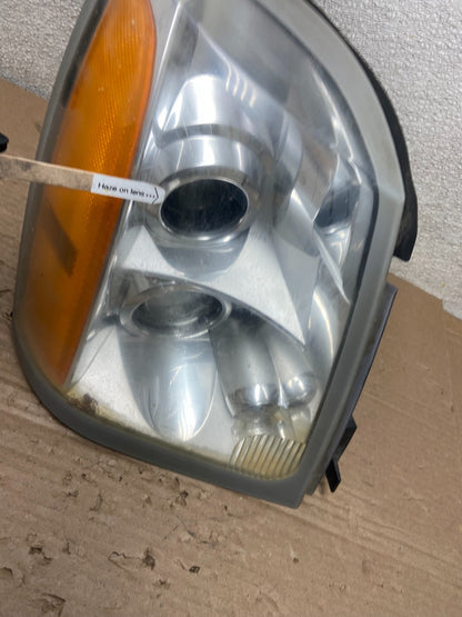 2004 to 2009 Cadillac SRX Right RH Side Xenon Headlight Oem AB1546 DG4