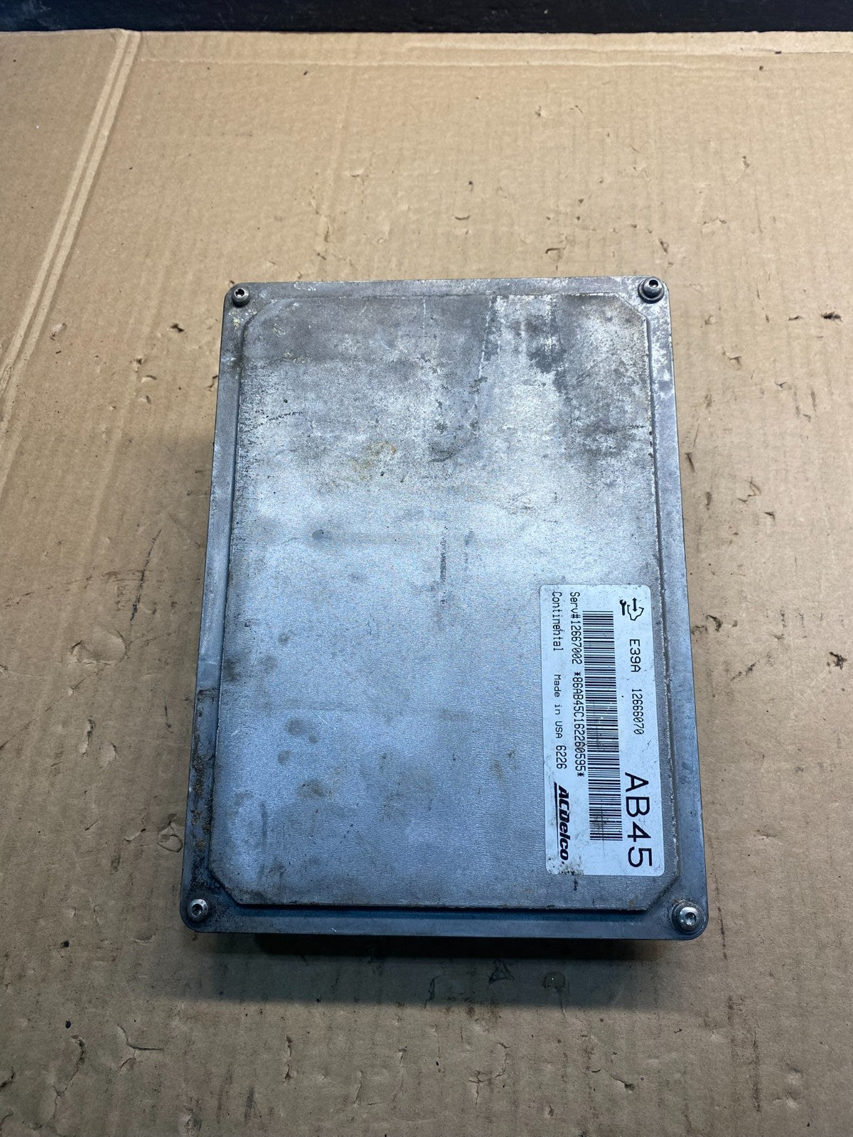 2017 to 2019 Chevrolet Impala Ecu Engine Control Module Unit Ecm AE7993 DW1