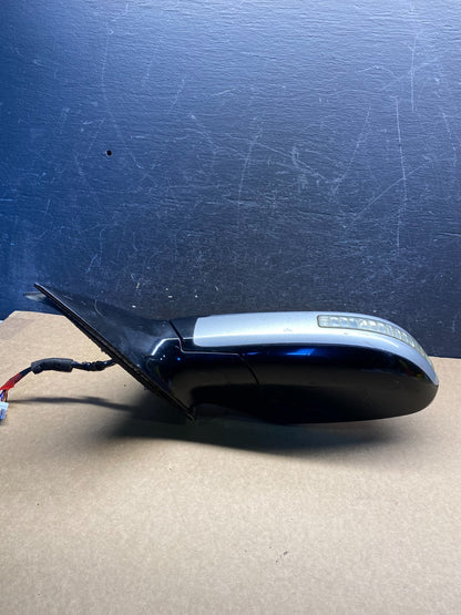 2009 to 2014 Nissan Maxima Left Driver Side View Door Trn Sig Mirror AG7157 DW3