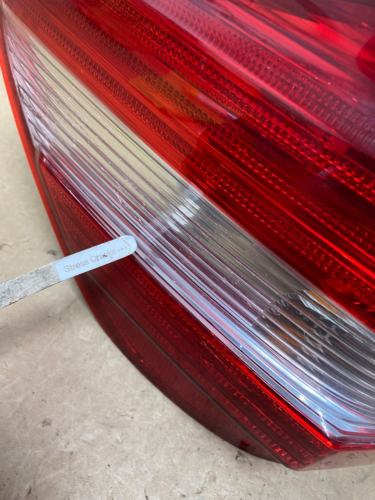 2006 - 2008 Mercedes ML 350 Ml-Class Left Driver Lh Tail Light AI3548 LK4