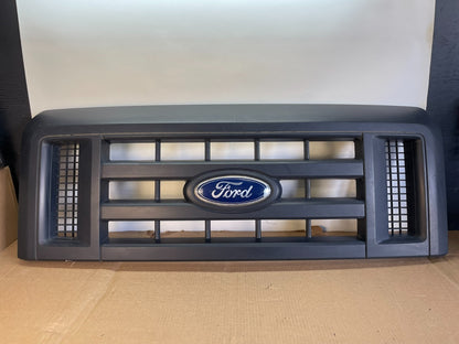 2008 to 2014 Ford Econoline E150 E250 Front Upper Chrome Grill Grille AG3137 DG0
