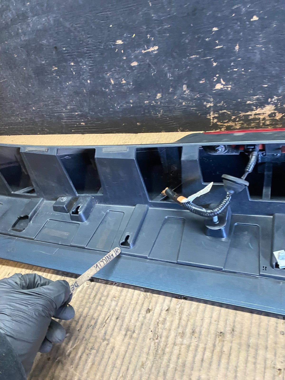 2013-2020 Nissan Pathfinder Rear Spoiler Wing AG0887 DG15
