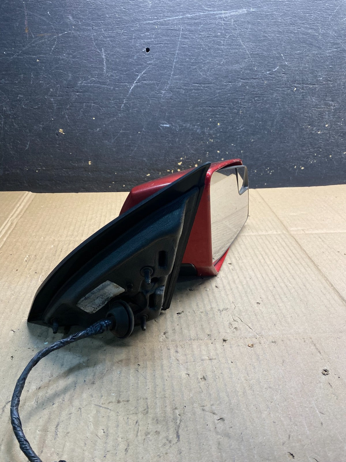 2009-2017 Chevrolet Traverse Right Passenger Rh Side  Mirror Oem AB0597 MS10