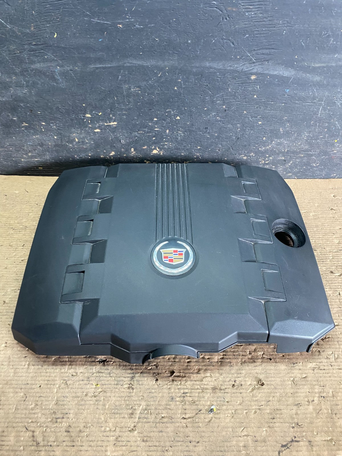 2008 to 2013 Cadillac CTS 3.6L Plastic Engine Cover Shield OEM S3664 DG0