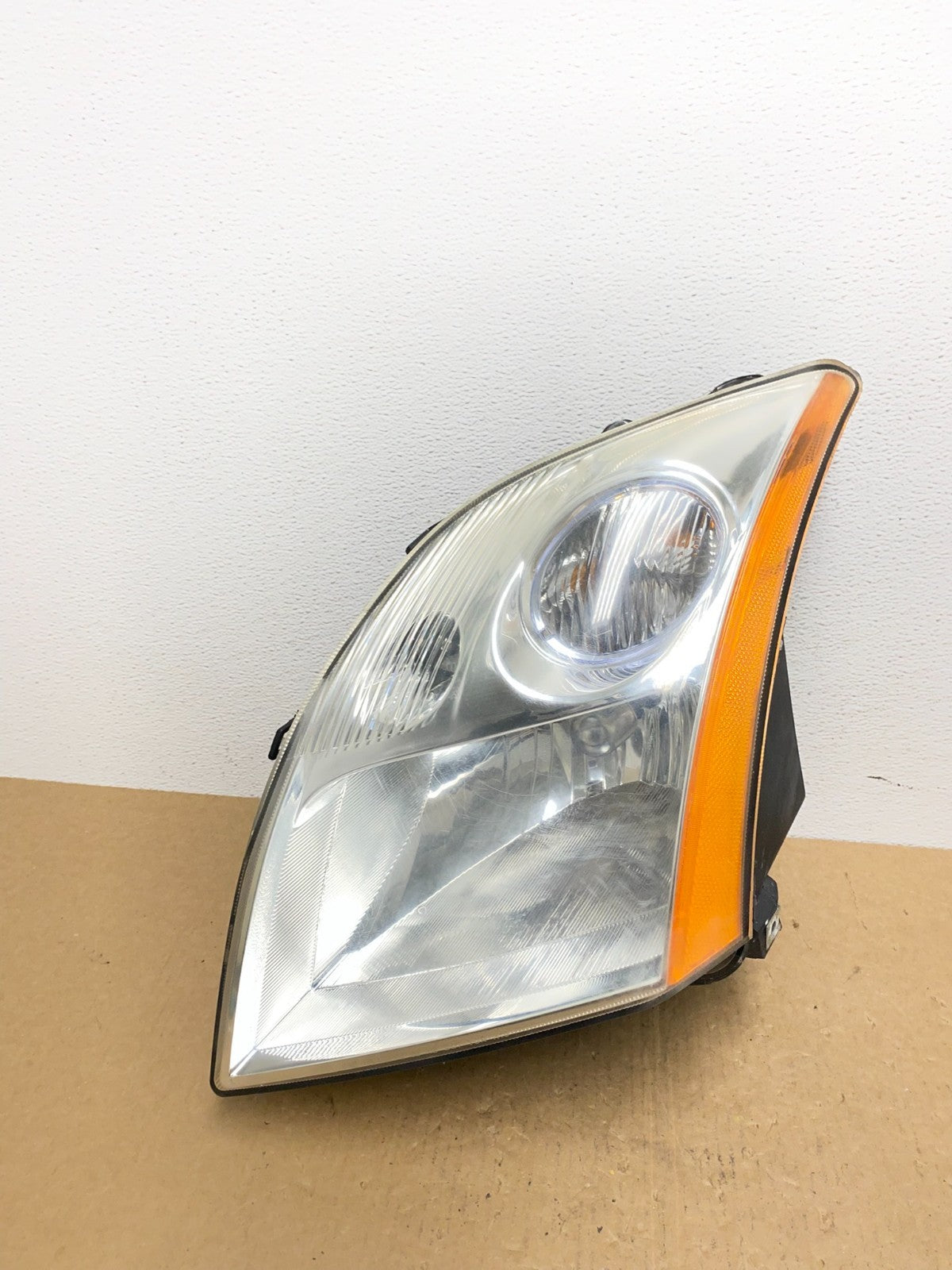 2007-2009 Nissan Sentra Halogen Left Driver LH Side Headlight AC1304 DW0