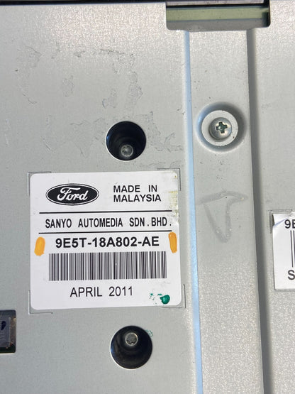 2010 to 2012 Ford Fusion Radio Climate Control A/C Control AE4242 DG5