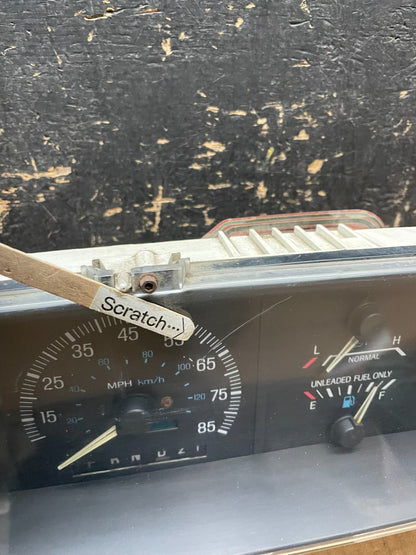 1987 to 1991 Ford F150 F-Series Bronco Speedometer Cluster Gauge Oem aa9275 DG1