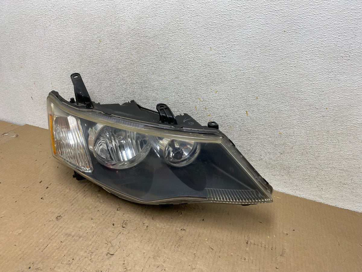 Halogen 2007-2009 Mitsubishi Outlander Right Passenger Headlight AH5968 DW2