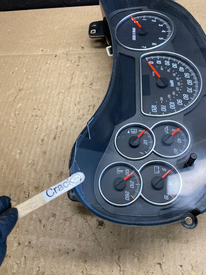 2002 to 2004 GMC Envoy Speedometer Cluster Gauge ac6756 DG4