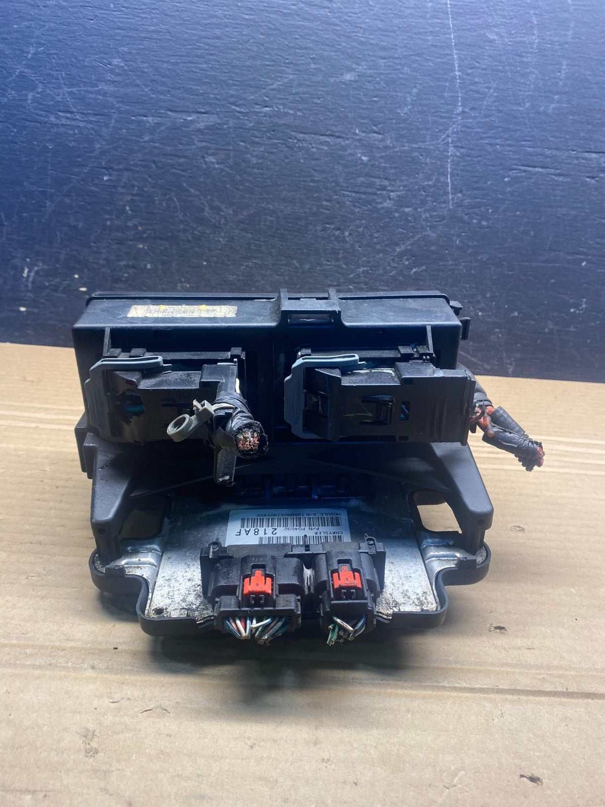2009 Jeep Grand Cherokee Fuse Box Relay Panel 04692215aa AE4752 DW0