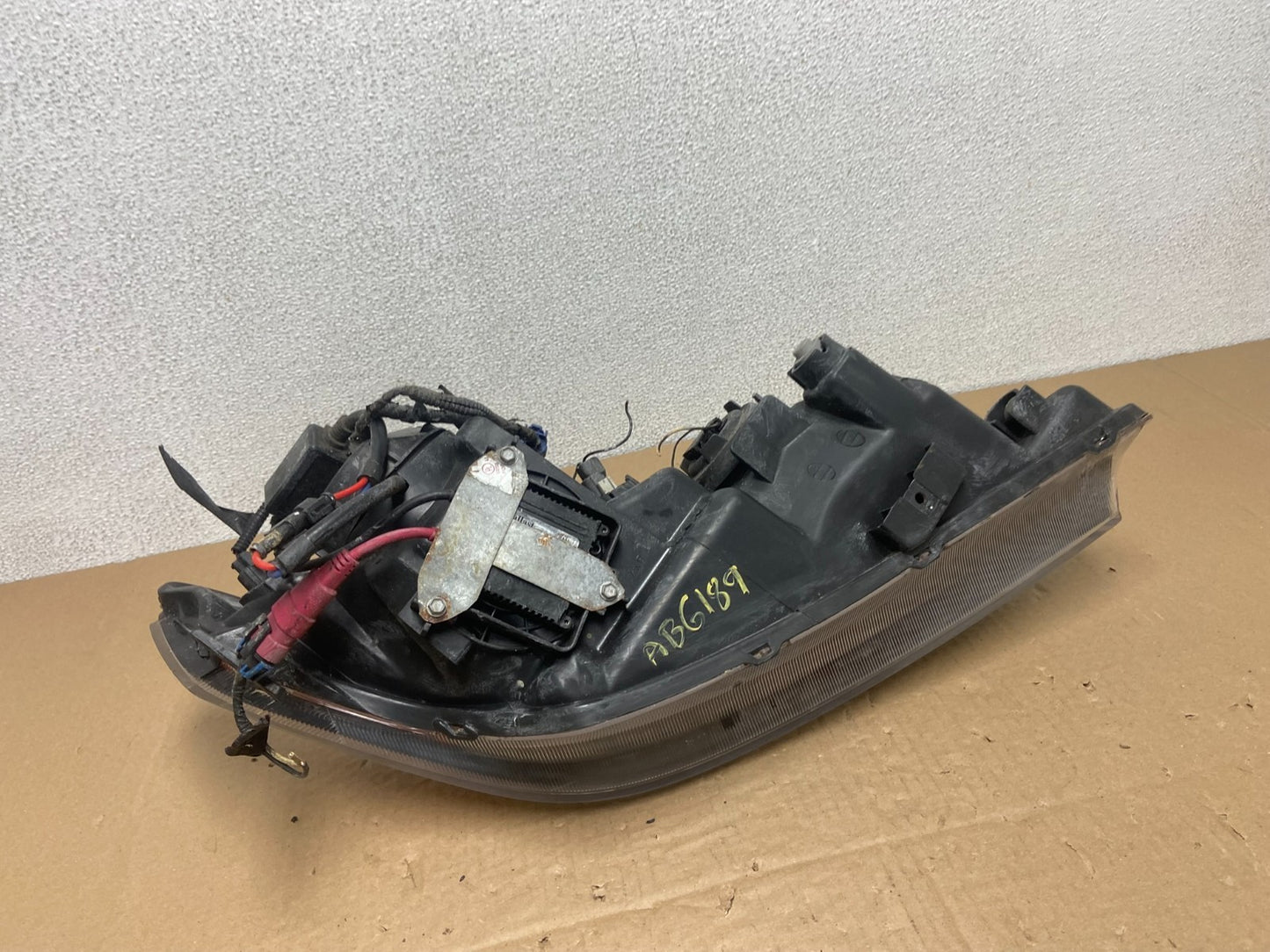 2004 to 2008 Acura TSX Left Driver Side Xenon HID Headlight TYC AB6189 DW6