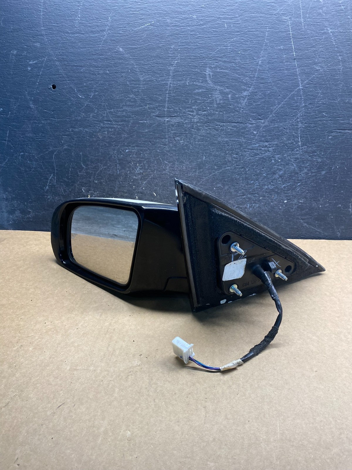 2009 to 2014 Nissan Maxima Left Driver Side View Door Mirror AG6012 DW11