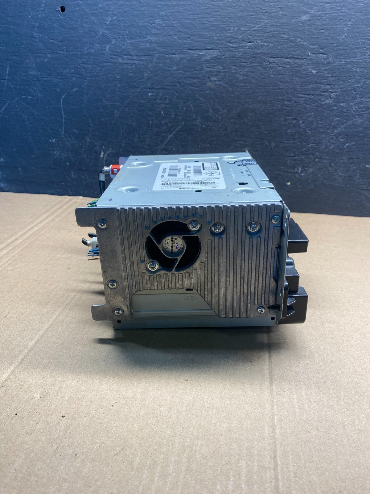 2011 - 2013 Dodge Journey Radio Info Media CD Player Unit ae7504 DG2