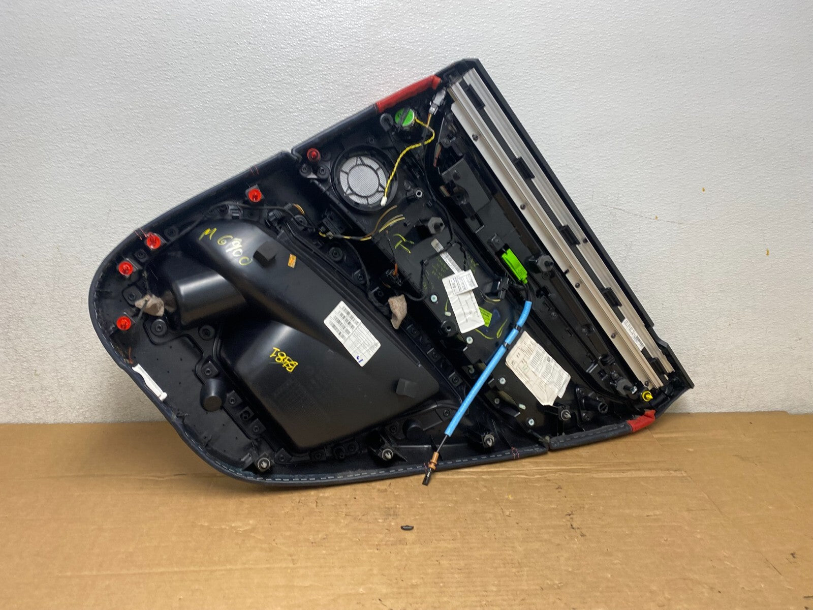 2015 to 2019 Bmw X6 X6M Rear Left Driver LH Side Door Panel Cover OEM M6900 DG5