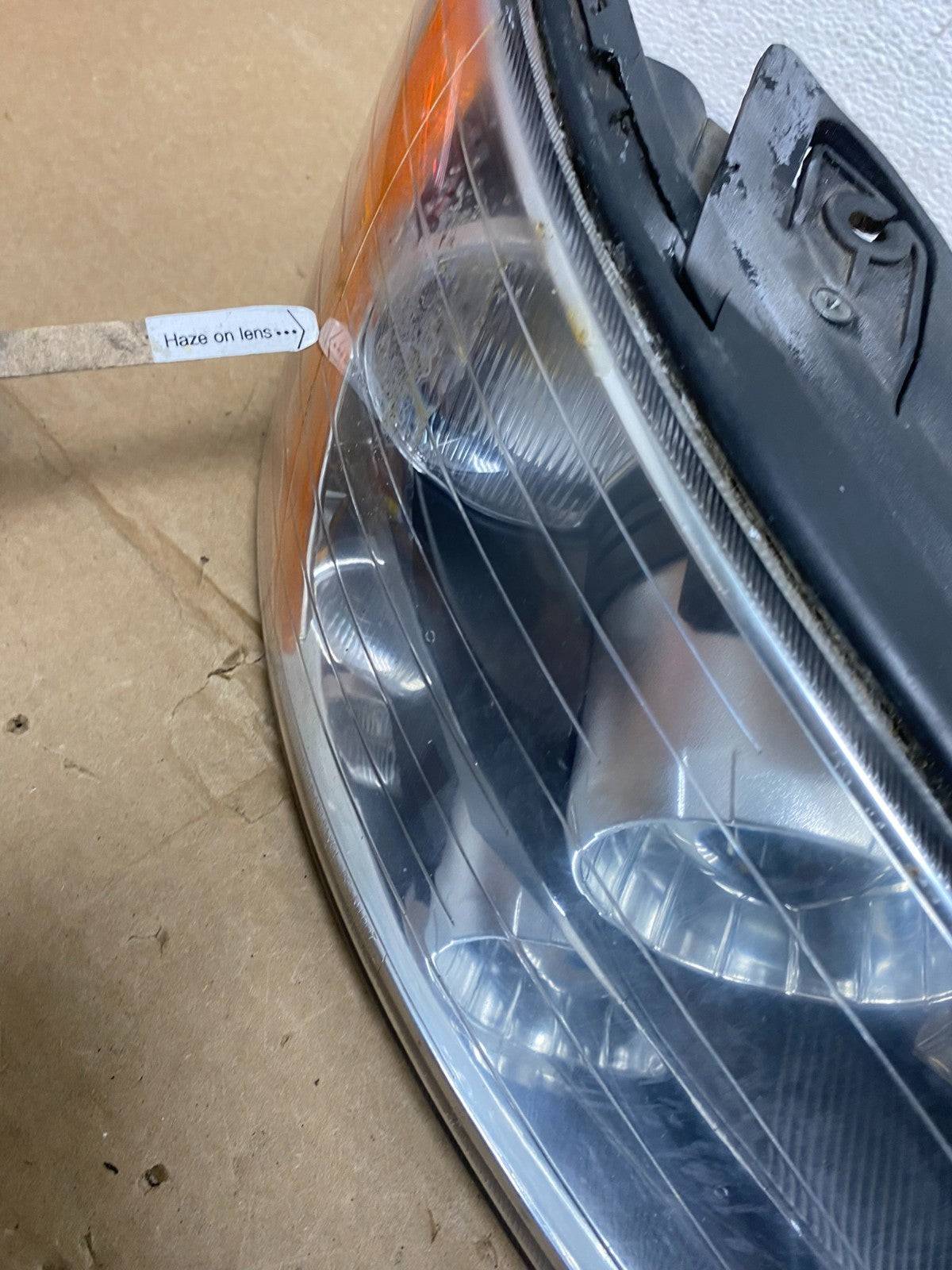 2006-2008 Hyundai Sonata Right Passenger Rh Side Headlight Halogen AD4090 DW4