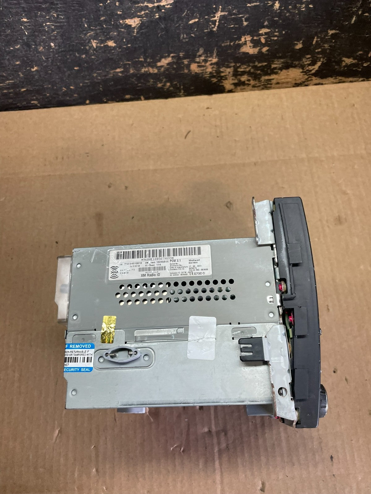 2011 to 2014Porsche Panamera OEM Radio Audio Receiver Display 97064297202 AB30375