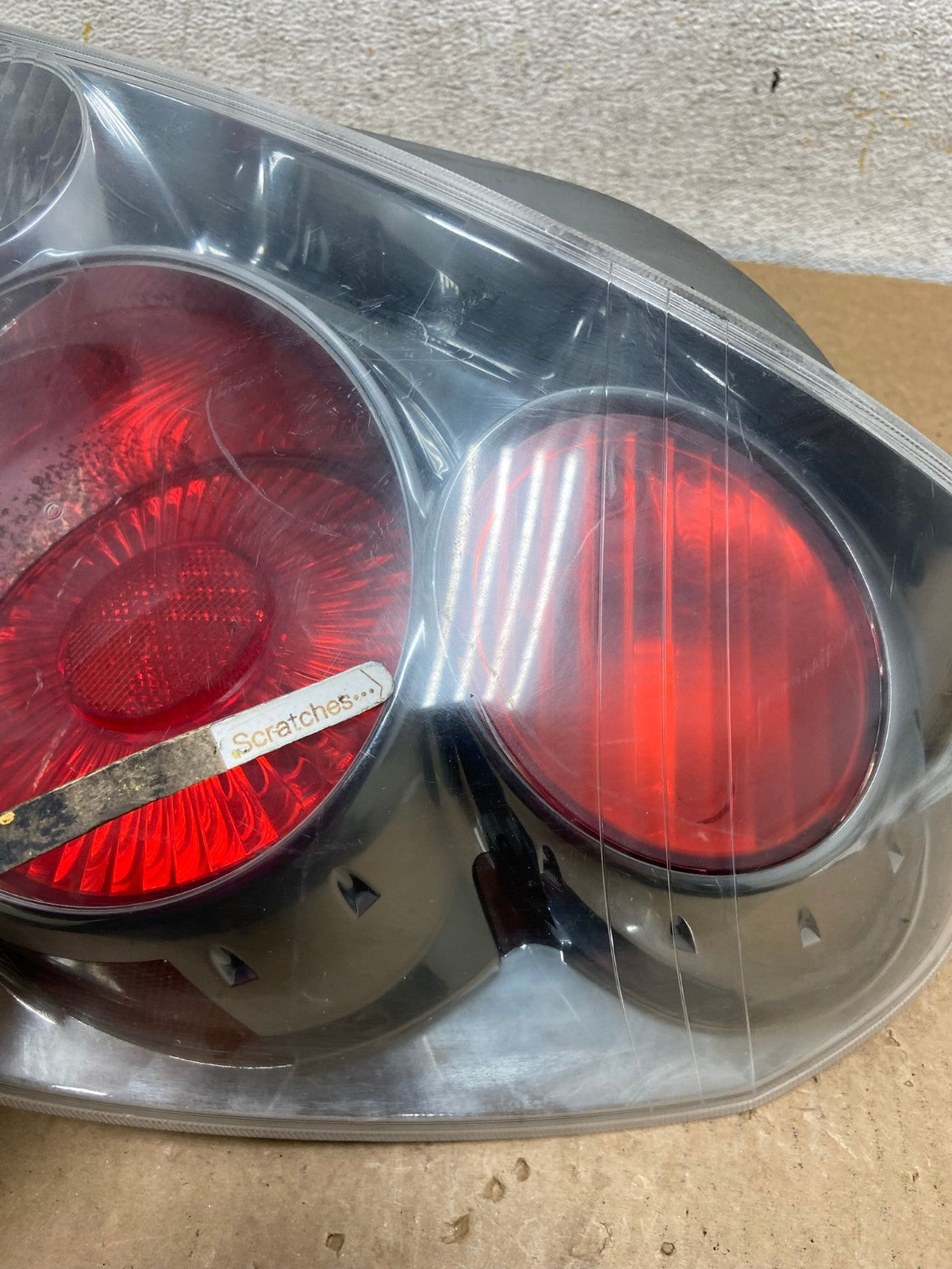 2005 to 2006 Nissan Altima Tail Light Right Passenger RH Side AI3560 LK3