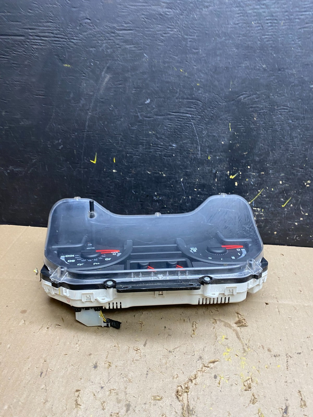 2009 to 2014 Ford E150 E250 E350 VAN Gauge Speedometer Cluster U5167 DG4